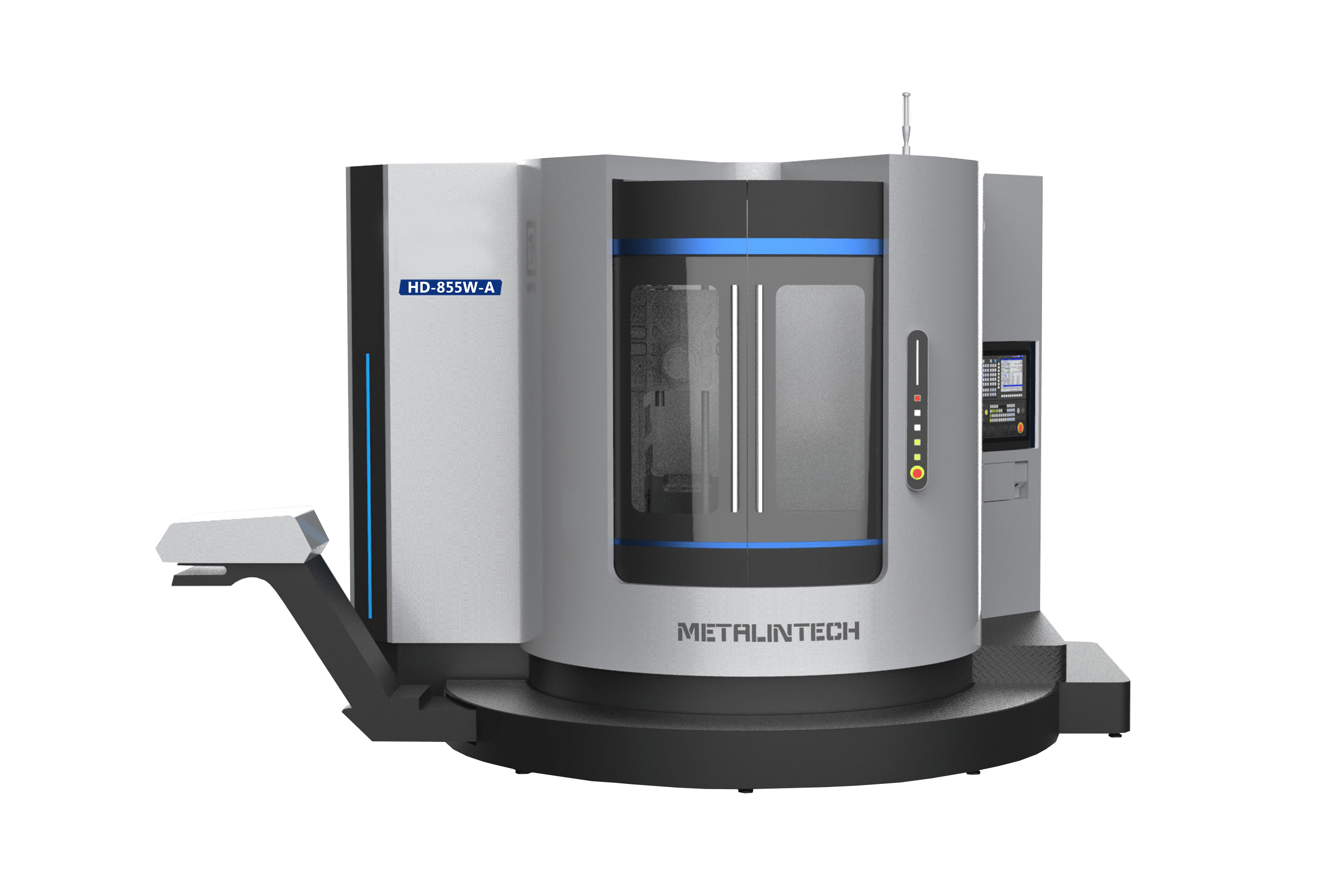 Горизонтальный обрабатывающий центр METALINTECH HD-855W-A