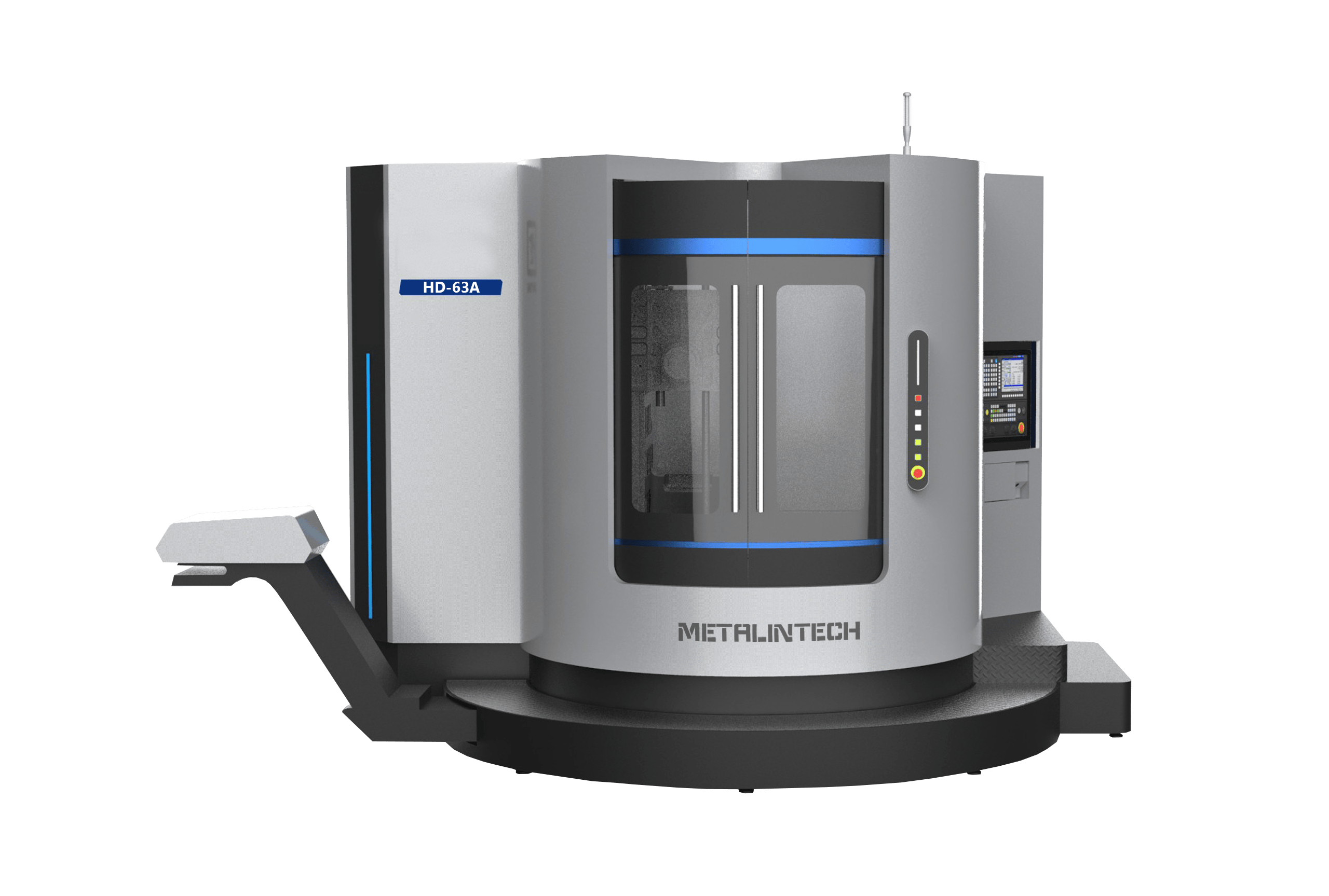 Горизонтальный обрабатывающий центр METALINTECH HD-63A