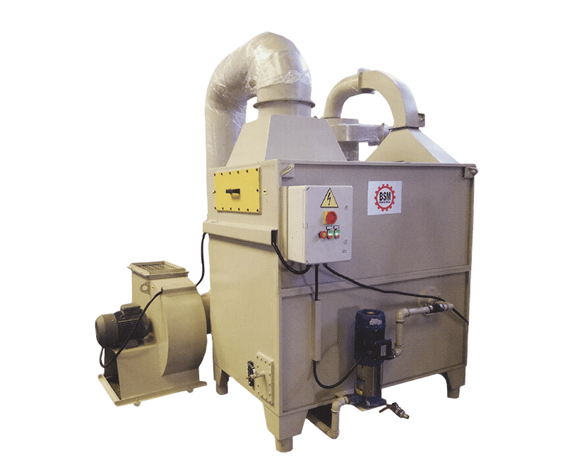 Система фильтрации с применением воды