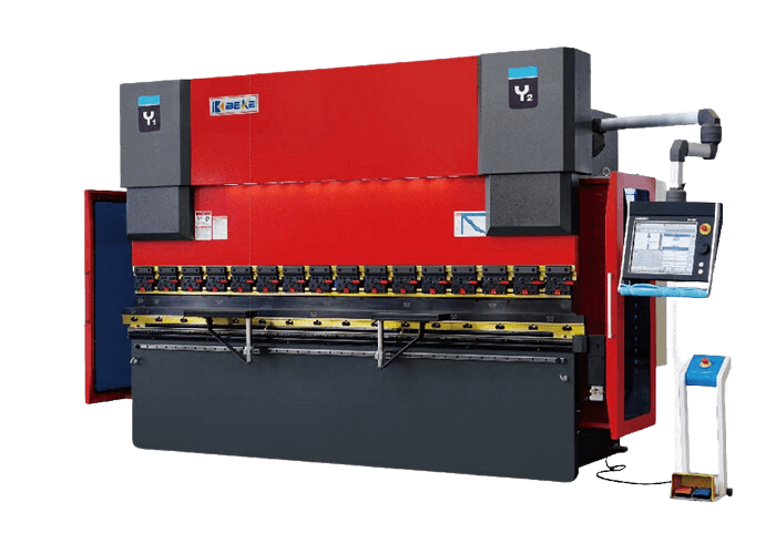 Электрогидравлический серволистогибочный пресс с ЧПУ WE67K