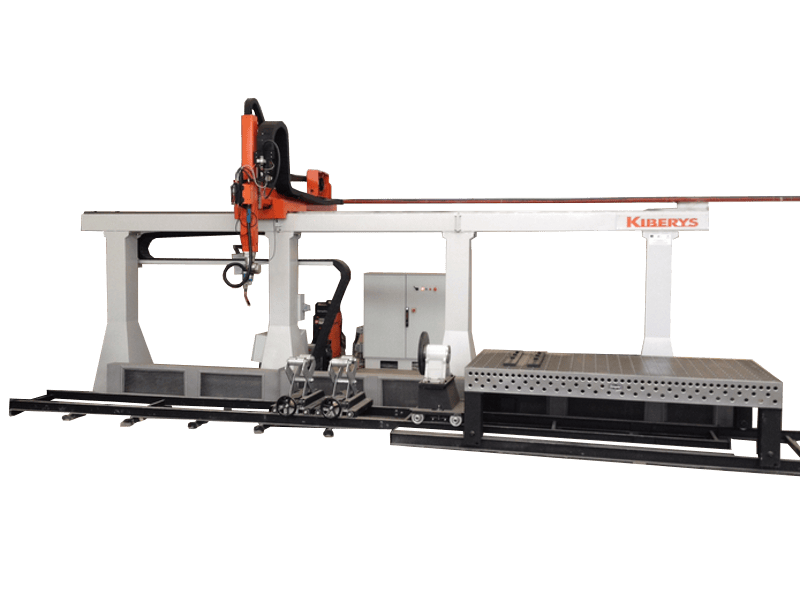 Сварочные комплексы для производства сложных конструкций