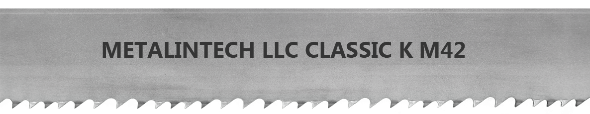 Биметаллические ленточные пилы METALINTECH LLC CLASSIC K M42