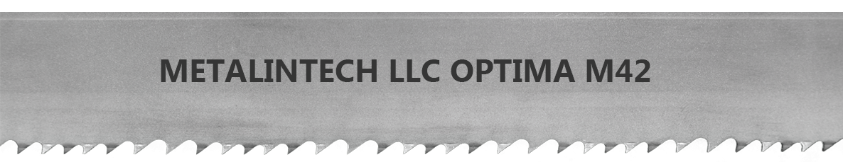 Биметаллические ленточные пилы METALINTECH LLC OPTIMA M42