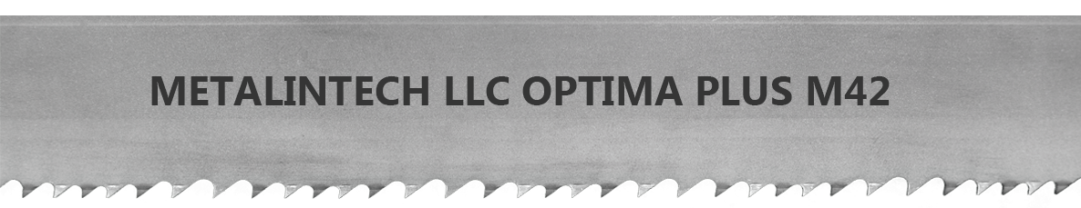 Биметаллические ленточные пилы METALINTECH LLC OPTIMA PLUS M42