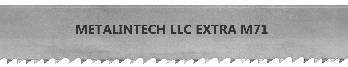 Биметаллические ленточные пилы METALINTECH LLC EXTRA M71