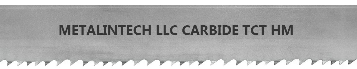 Твердосплавные ленточные пилы METALINTECH LLC CARBIDE TCT НМ