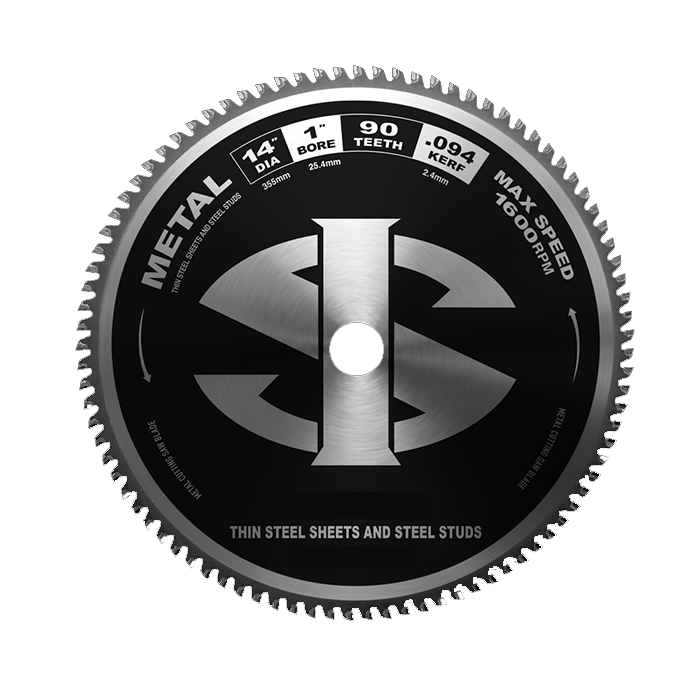 Дисковые пилы для резки нержавеющей стали без охлаждения (стандартные)